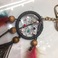 仿真羽毛捕梦网钥匙挂件时尚创意印第安风手工装饰品产品图