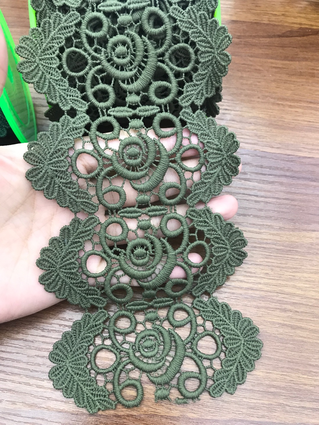 bc490型号宽弹力衣服装饰花边布料手工DIY配饰服装