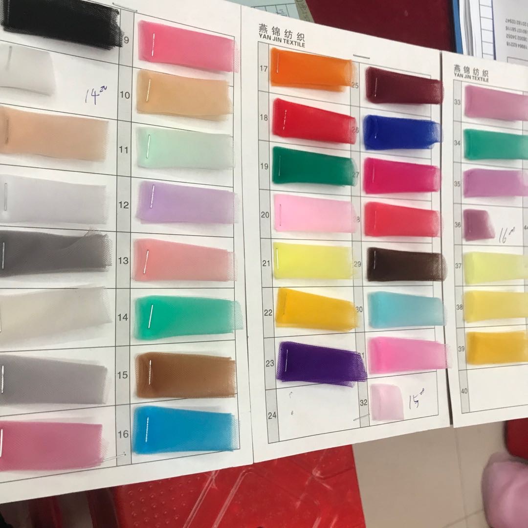 锦纶美国网服装洋娃娃裙装蚊帐婚纱礼服细节图
