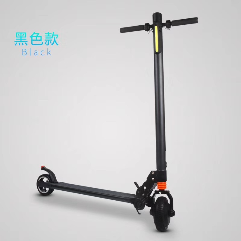 6002 carbon fiber material scooter