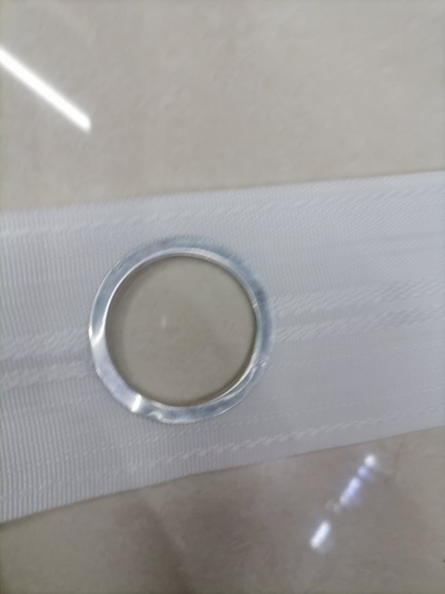 Curtain hook fabric tape, white fabric tape, all-cotton curtain accessory, thickened and denser hook fabric tape details Picture