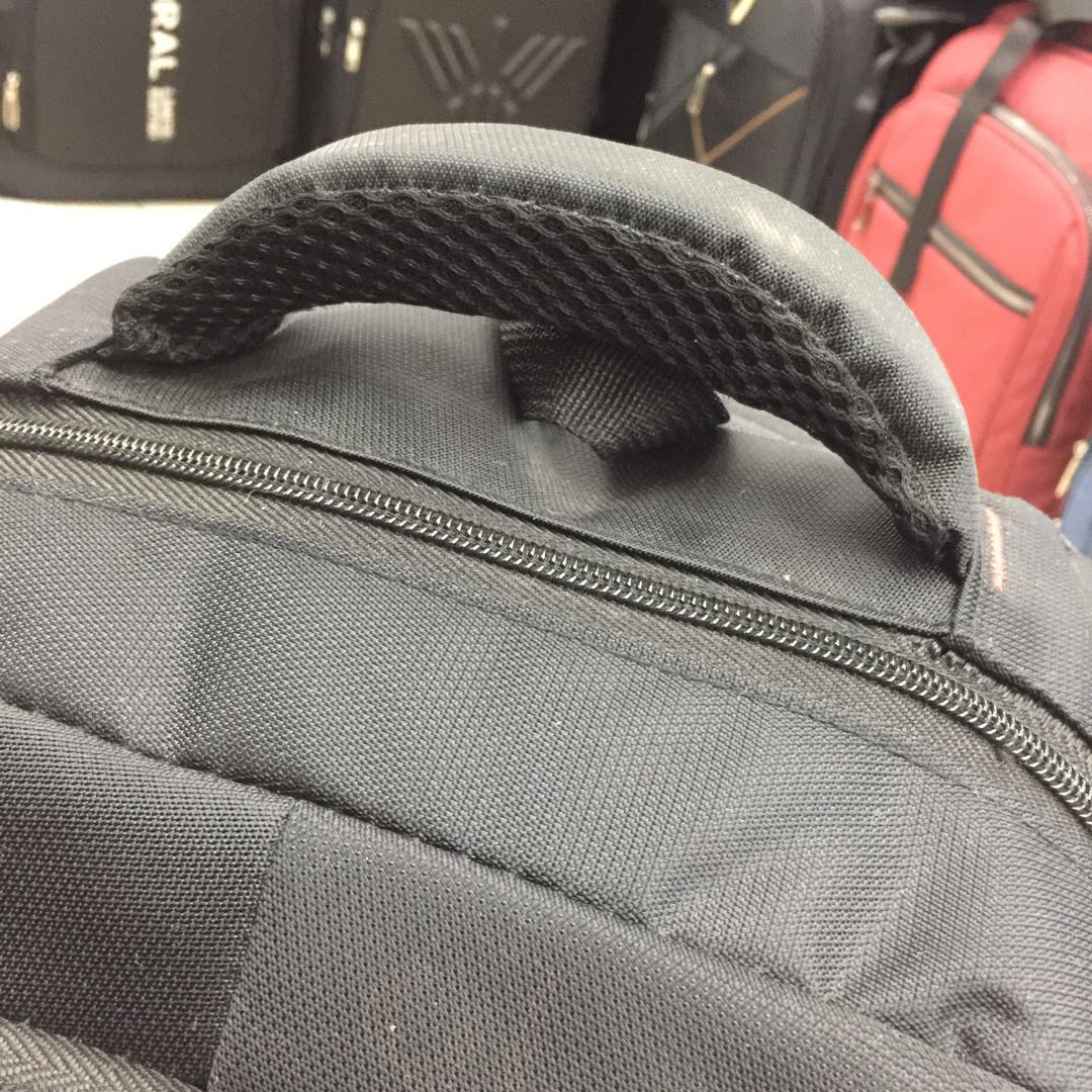 New Korean Casual Backpack Male Business Computer Bag Middle School Bag Travel Bag Specification drawing