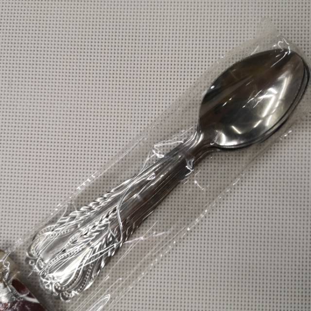 厂家直销不锈钢勺子套装家用调羹吃饭勺子