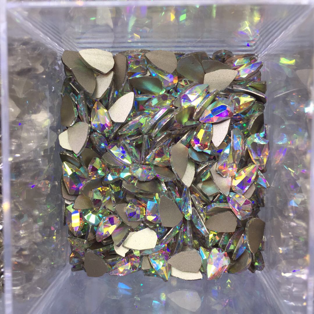 Crystal accessories semi-finished products spot manufacturers direct sales Heyuan thumbnail