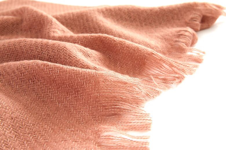Women's Autumn And Winter Imitation Cashmere Solid Color All-In-One Pulled Hair Scarf Specification drawing