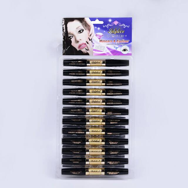 LALALOVE mascara for women is waterproof, slender, curling, lengthened, encrypted and does not smudge details Picture