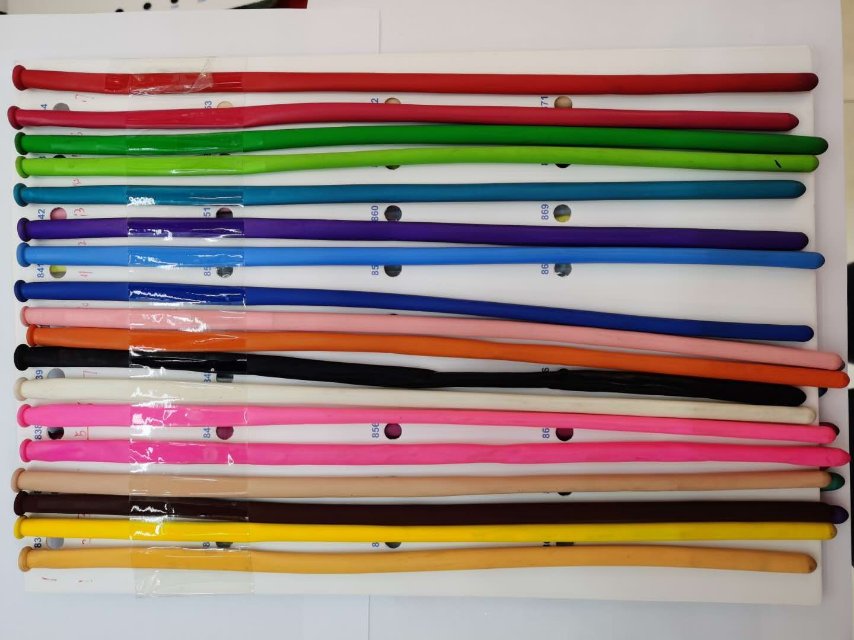 Wholesale of magic balloons, twisty balloons, long strip balloons, inflatable toys from manufacturers