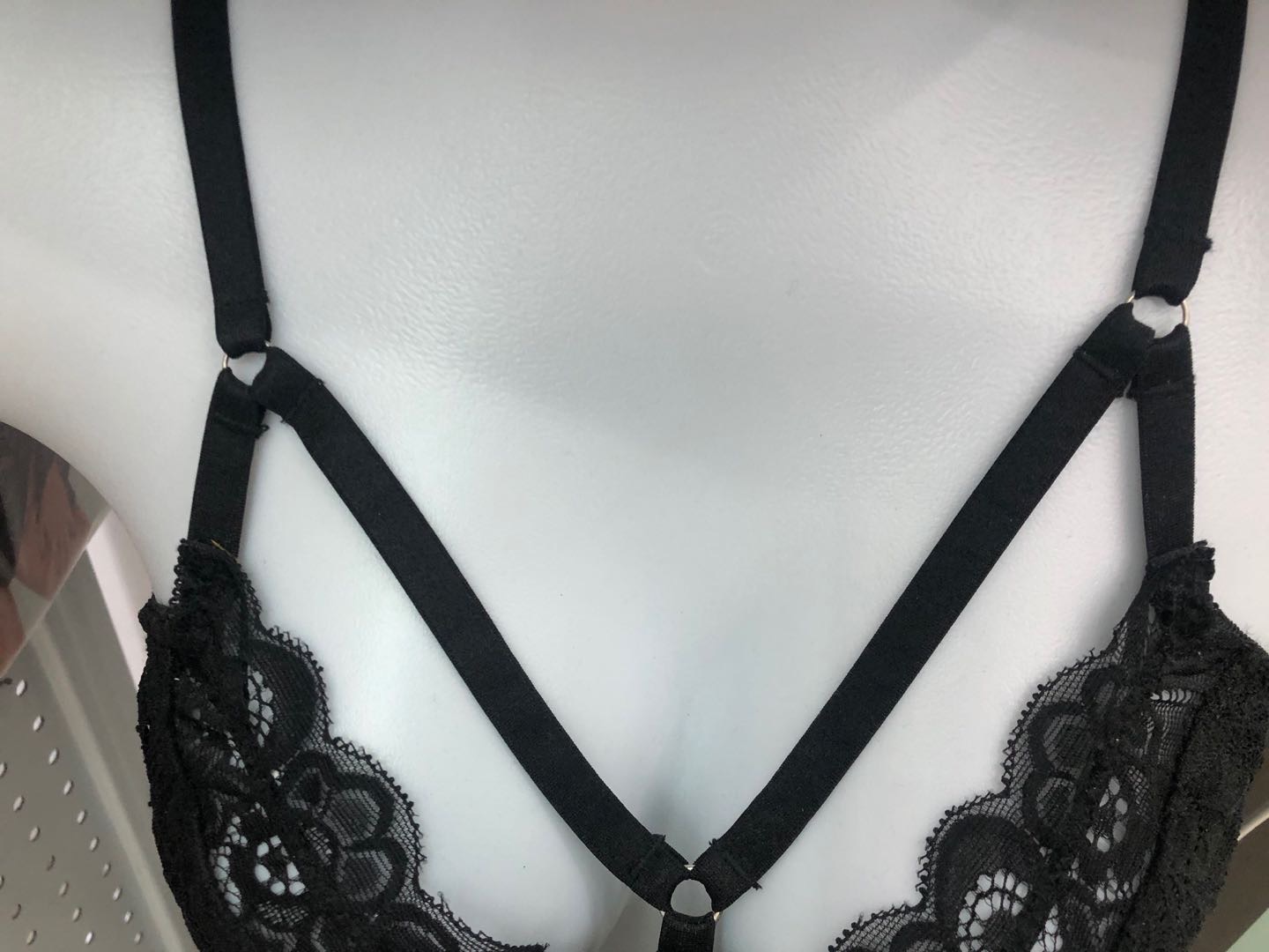 Sexy Underwear Sexy Crotch Three-Point Uniform Large Size Blood Drop Passion Suit Super details Picture