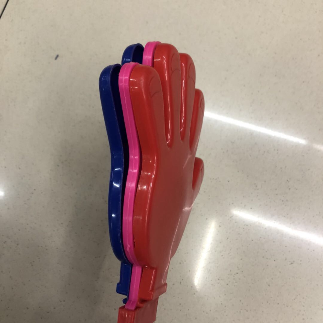 Hand Clapping Device Hand Clapping Hand Clapping Hand Custom Clapping Plastic Clapping Cheer Toy Hand Clapping Hand details Picture