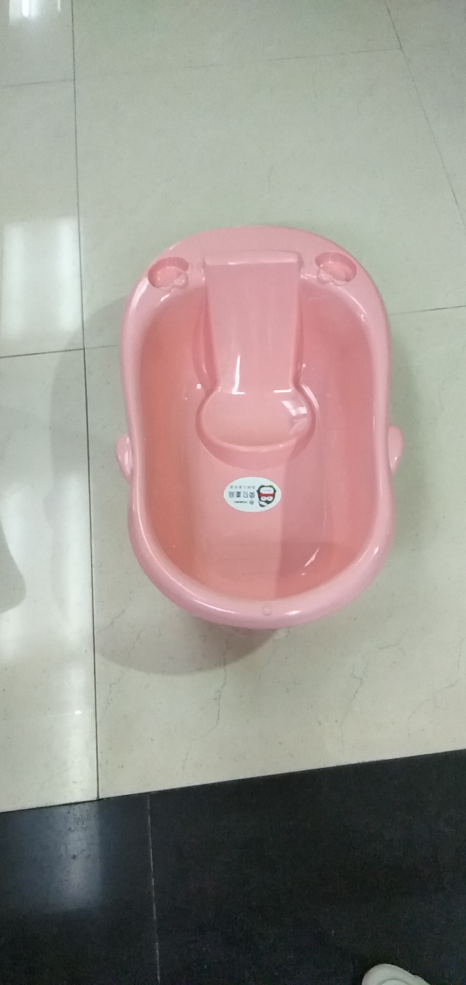 Model 016 plastic children's bathtub details Picture