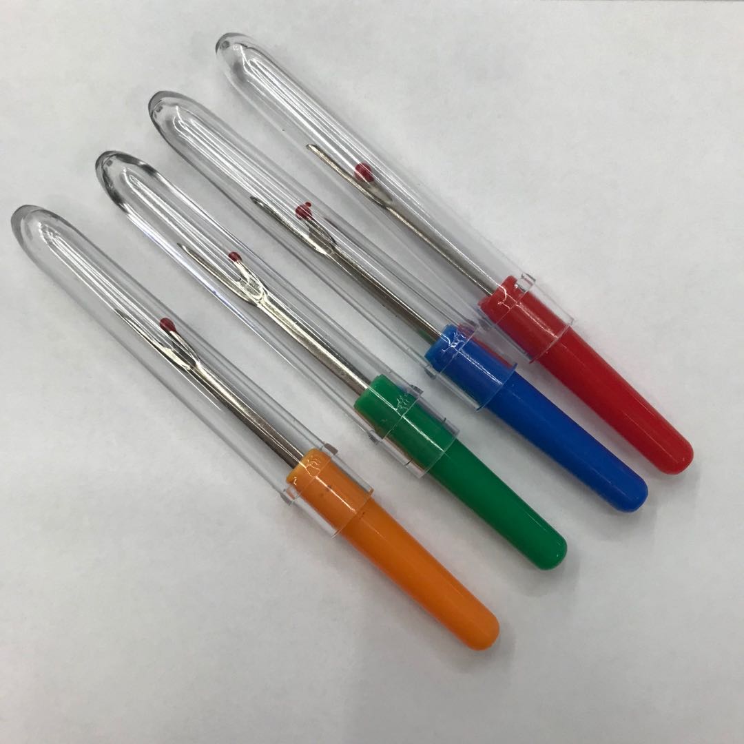 厂家直销缝纫小拆线器拆线刀十字绣专用工具小号拆线刀头产品图