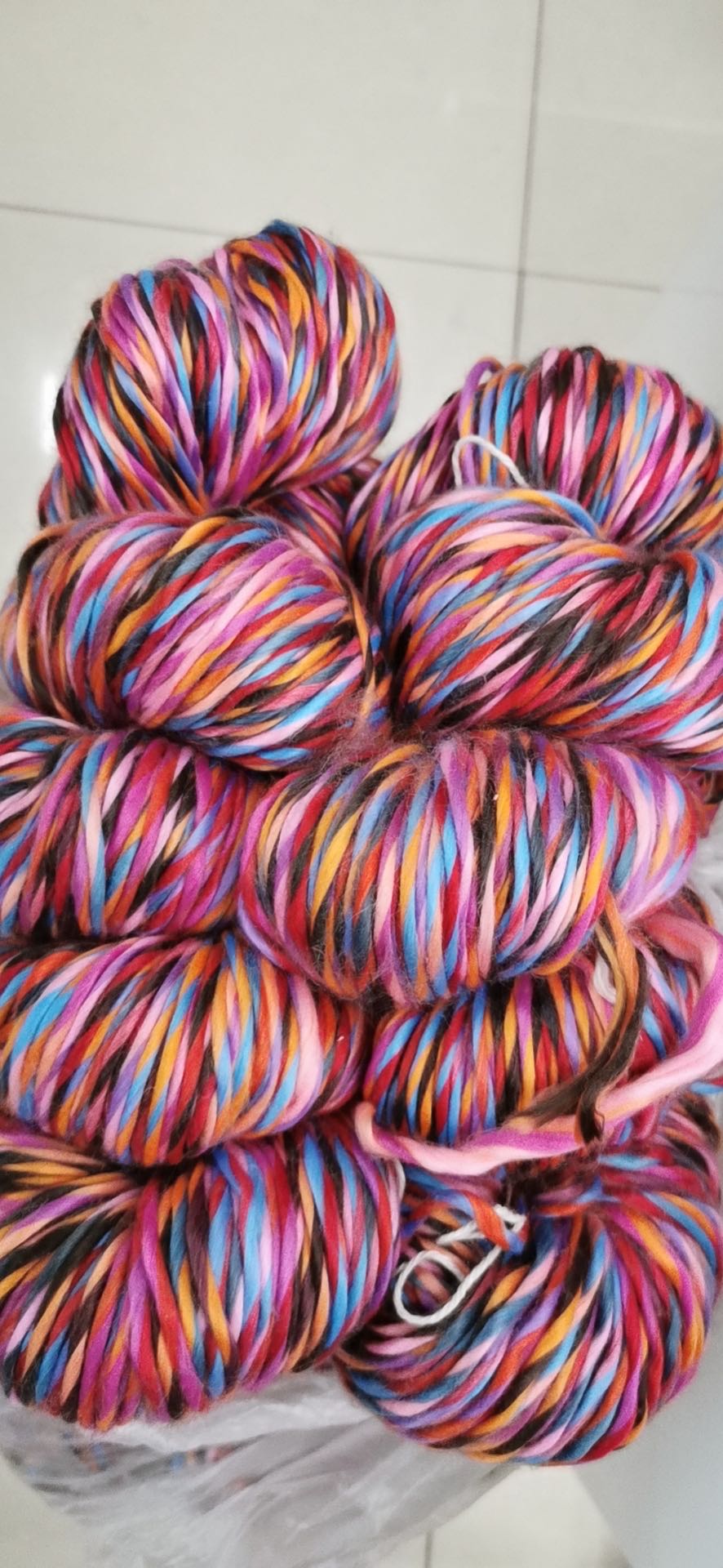 Line New Yarn Household Yarn Monochrome Yarn Clothing Clothing Line Wholesale details Picture