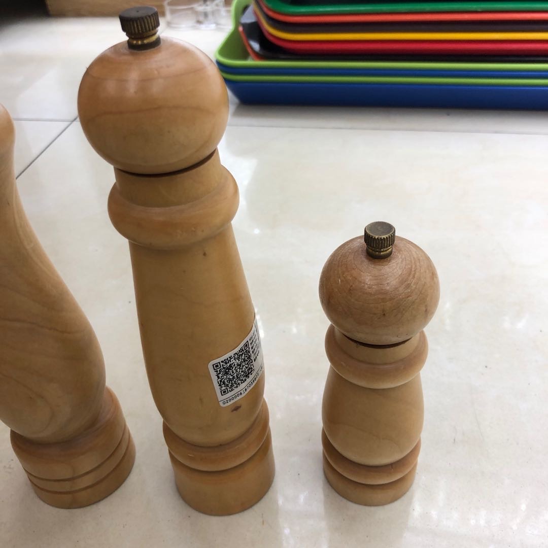 Manual pepper grinder, sesame, Sichuan pepper, sea salt grinding bottle, kitchen seasoning bottle Specification image