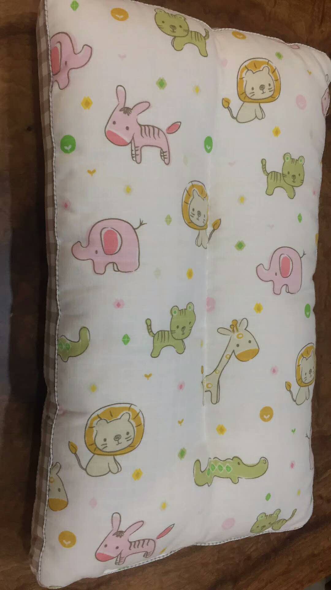 Children's Washed Cotton Pillow