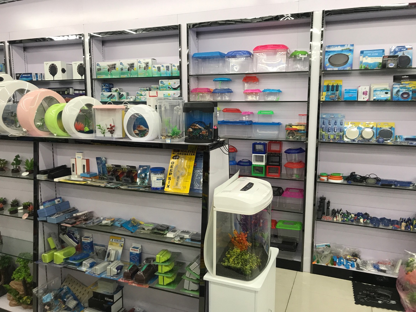 Baojie Aquarium Equipment Co., LTD describe pic - 3