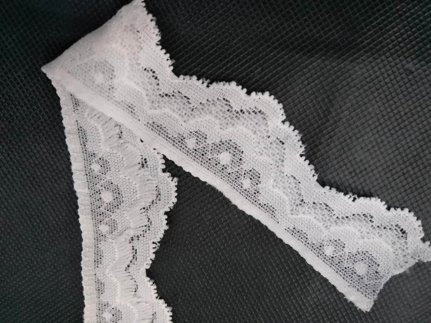 Fujian lace, a new type of non-elastic lace fabric for clothing and accessories