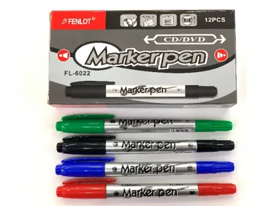 95000 Blotting Marker Multi-Color Watercolor Pen Drawing Pen Student School Supplies