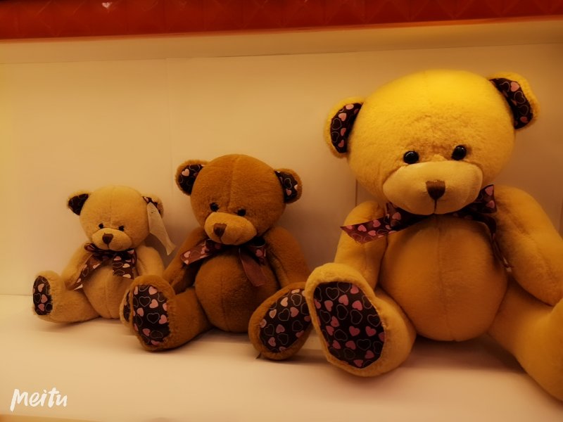 10-inch heart-shaped bow tie bear sitting bear plush toy Teddy bear manufacturer wholesale 6336 details Picture