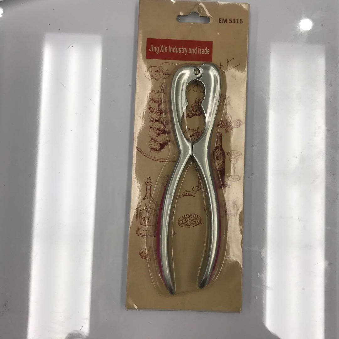 核桃夹子剥核夹山核桃工具家用多功能工具