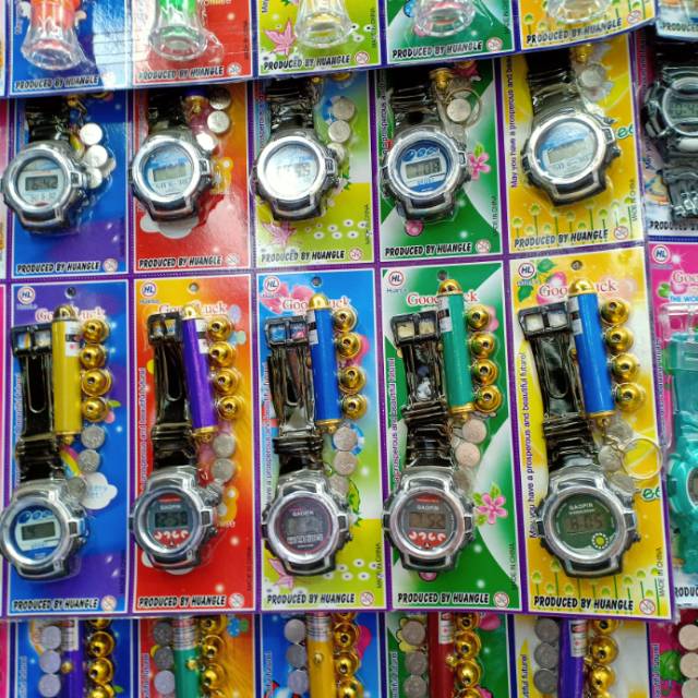 Laser light band watch details Picture