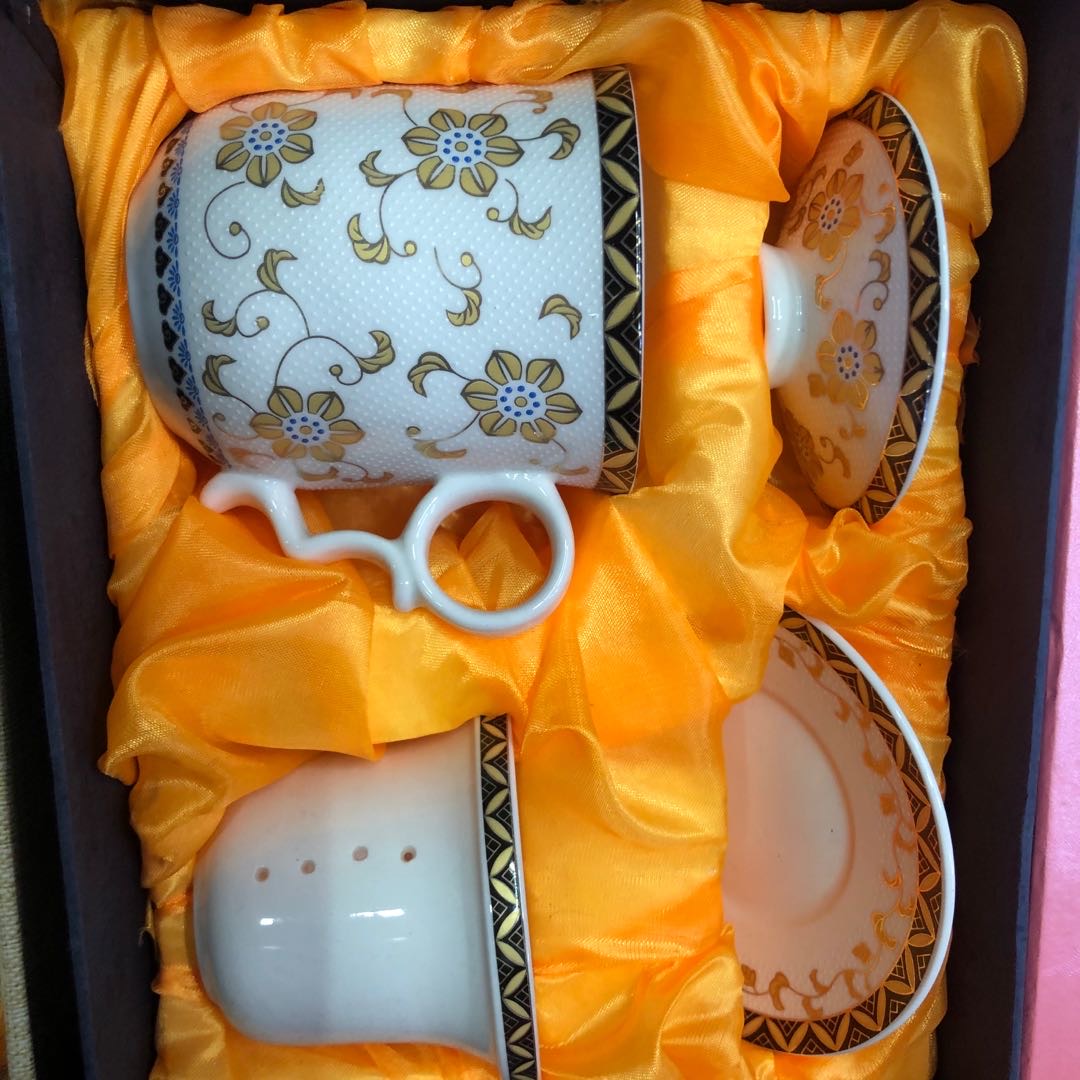 Color cover bowl tea set small set of household tea ceremony Tea Tea tea tea tea tea teacup office brewing tea