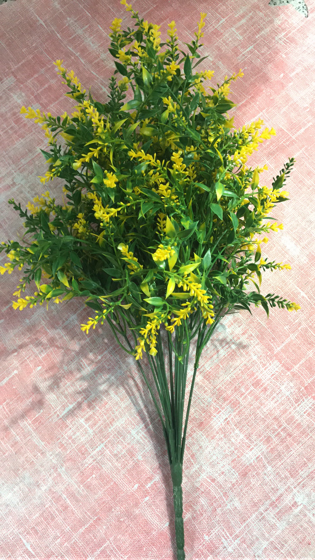 仿真花跨境货源婚庆花墙插花配材厂家直销2