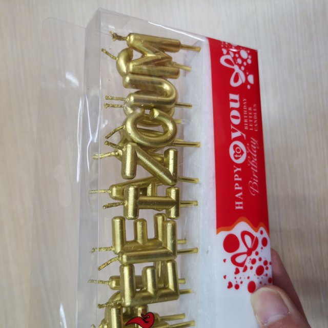厂家直销时尚环保生日派对蜡烛蛋糕蜡烛装饰蜡烛细节图