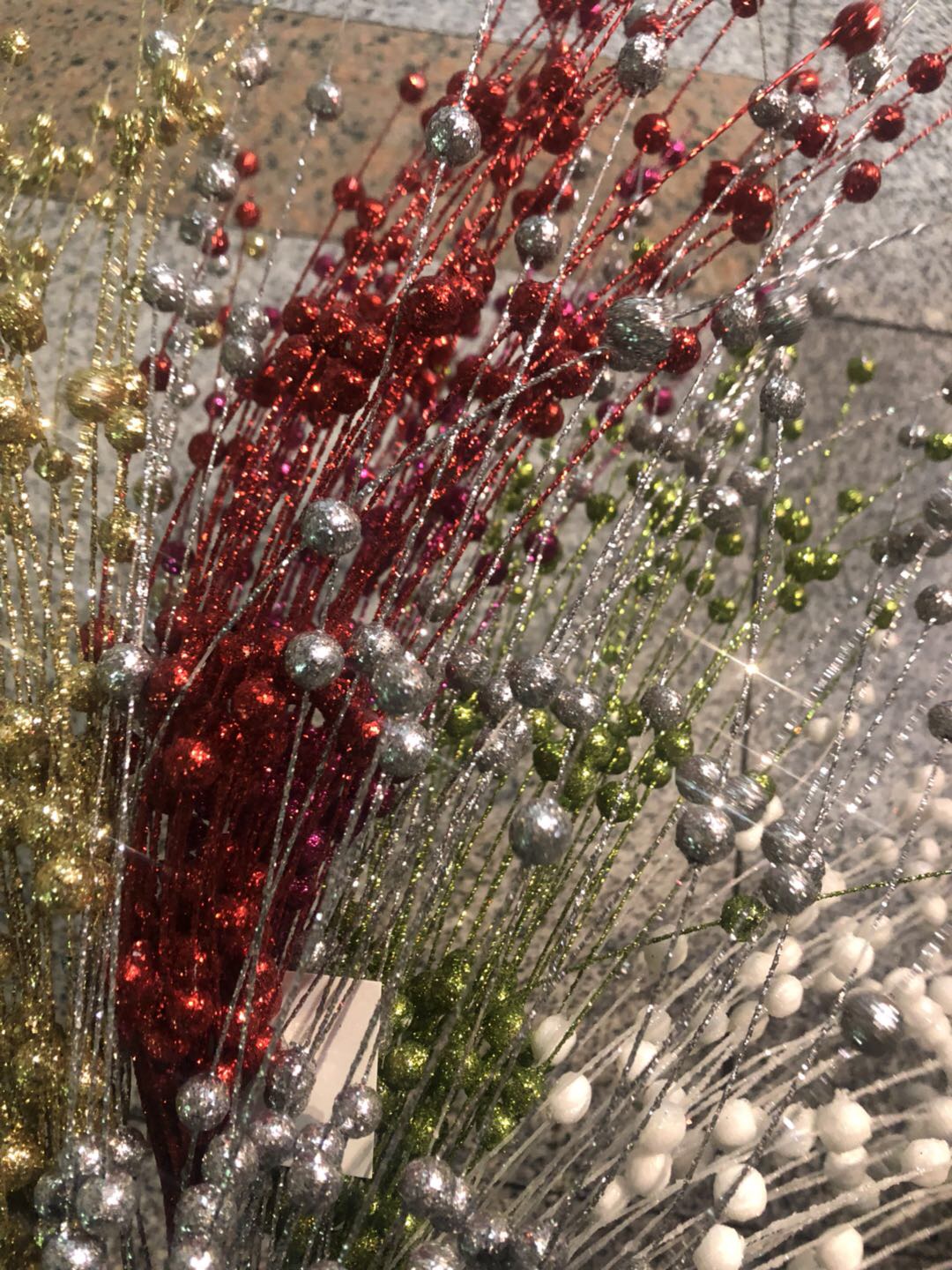 相思豆干花梦幻草花束家具装饰花客厅摆件拍照道具喷漆细节图