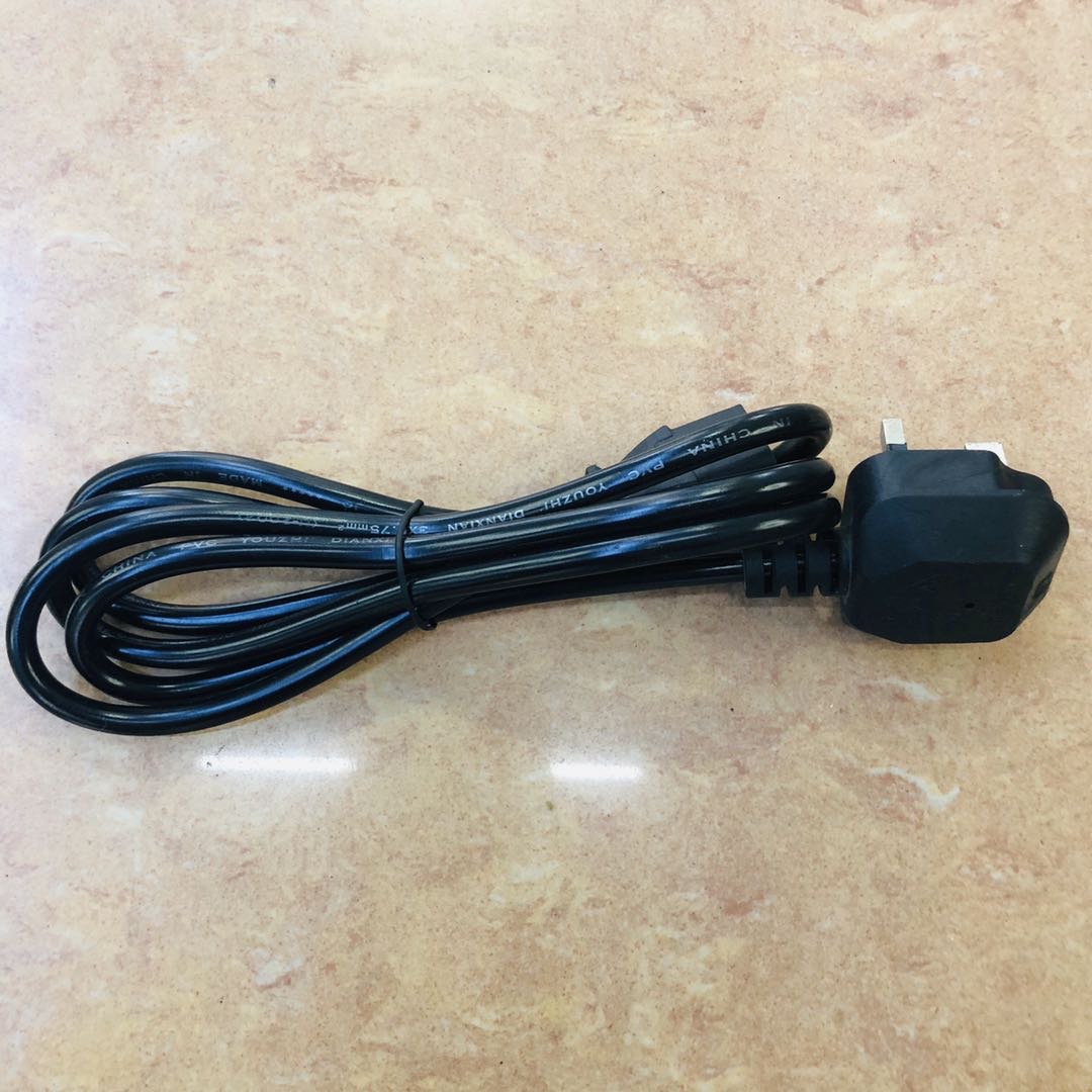 Two-hole connection cable, mobile phone fan, electric vehicle charging extension cable details Picture