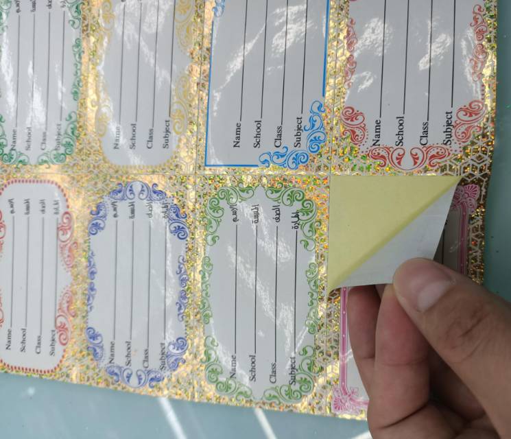 贴纸/贴纸本/卡通便利贴/小红花小贴画/YD产品图