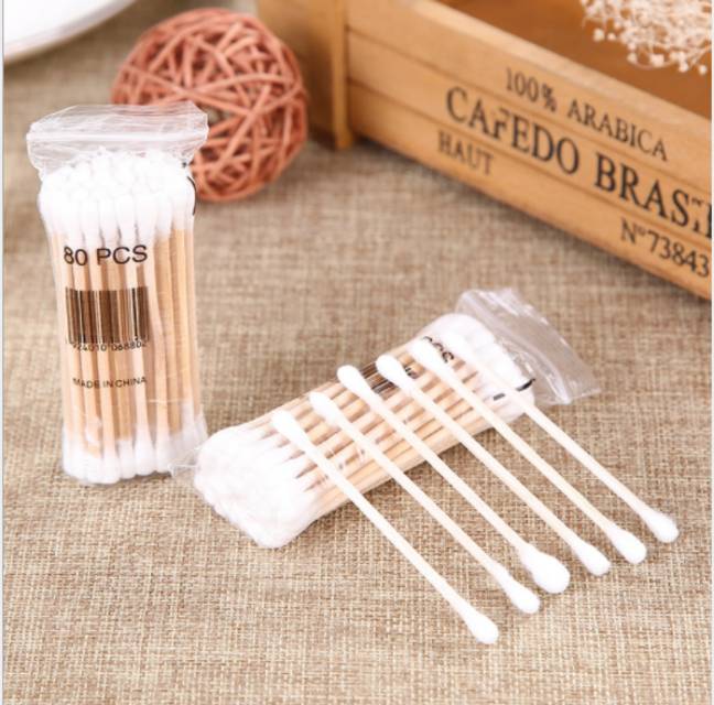 Household cotton swabs for cosmetic purposes non-medical cotton swabs for tampons