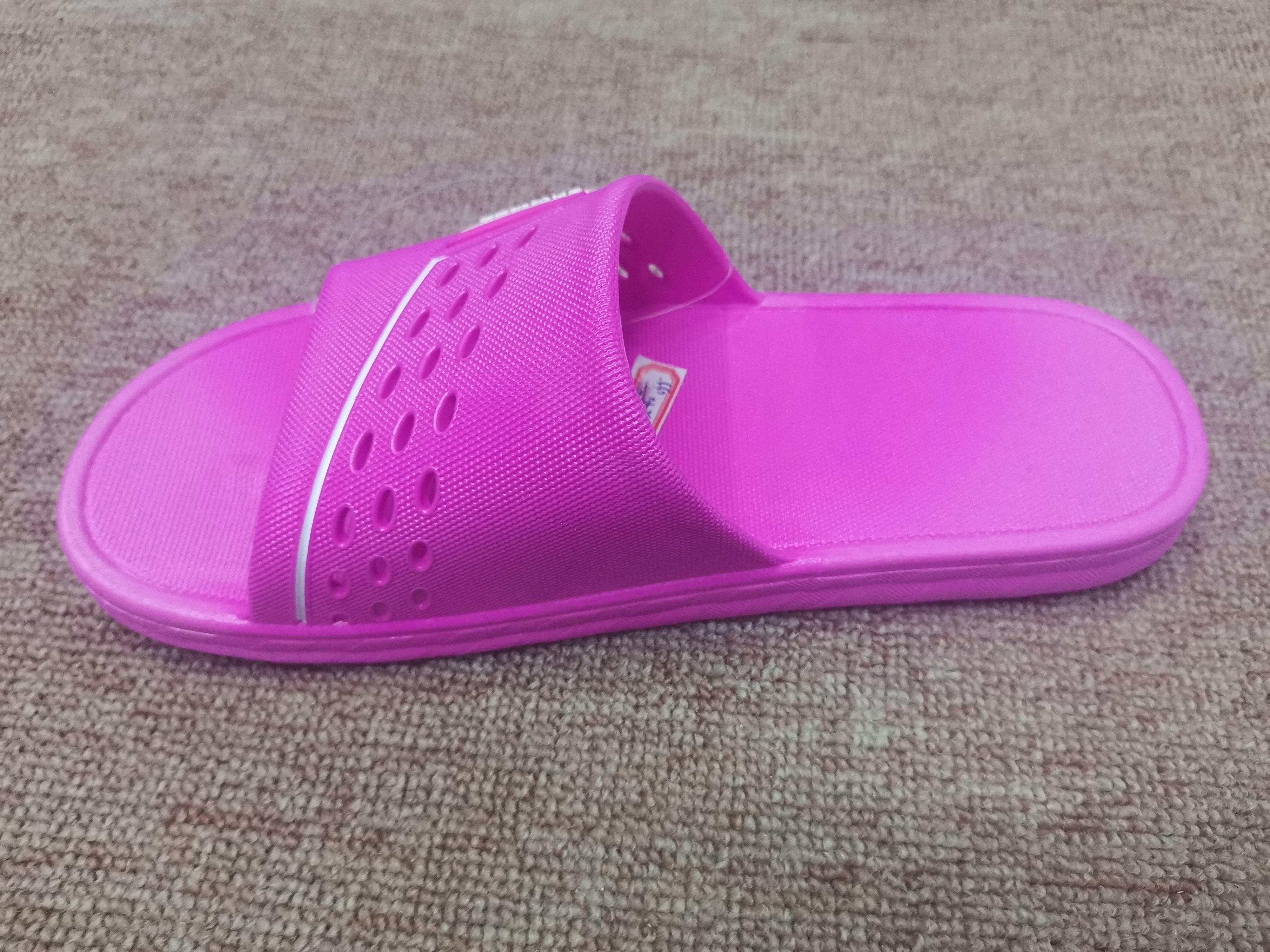 QX-8977 Qixi Shoe Industry 2020 Guangdong New Lazy Casual Slippers details Picture