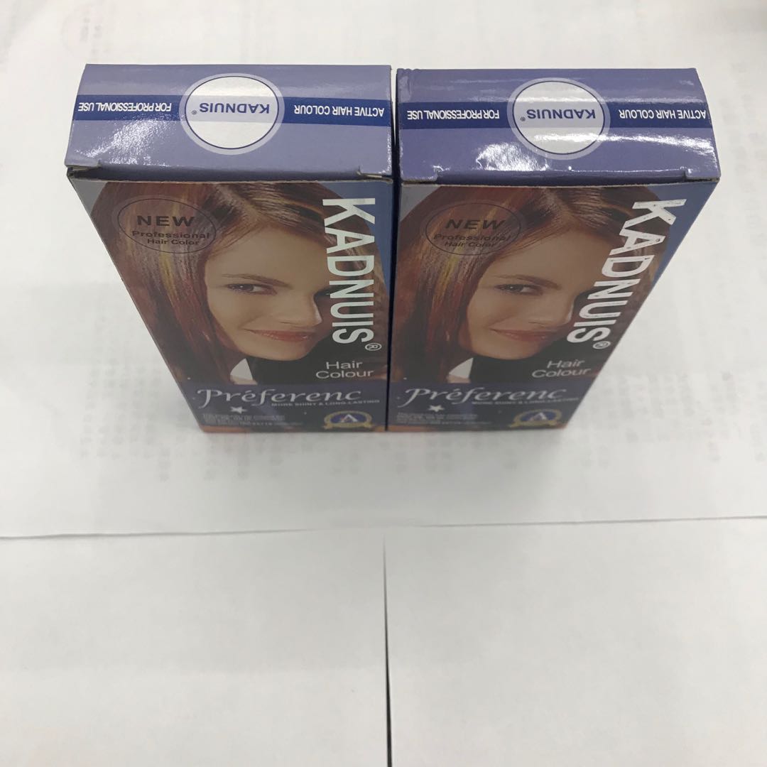 Natural and soft black plant hair dye, a perfect hair dye for both men and women Specification image