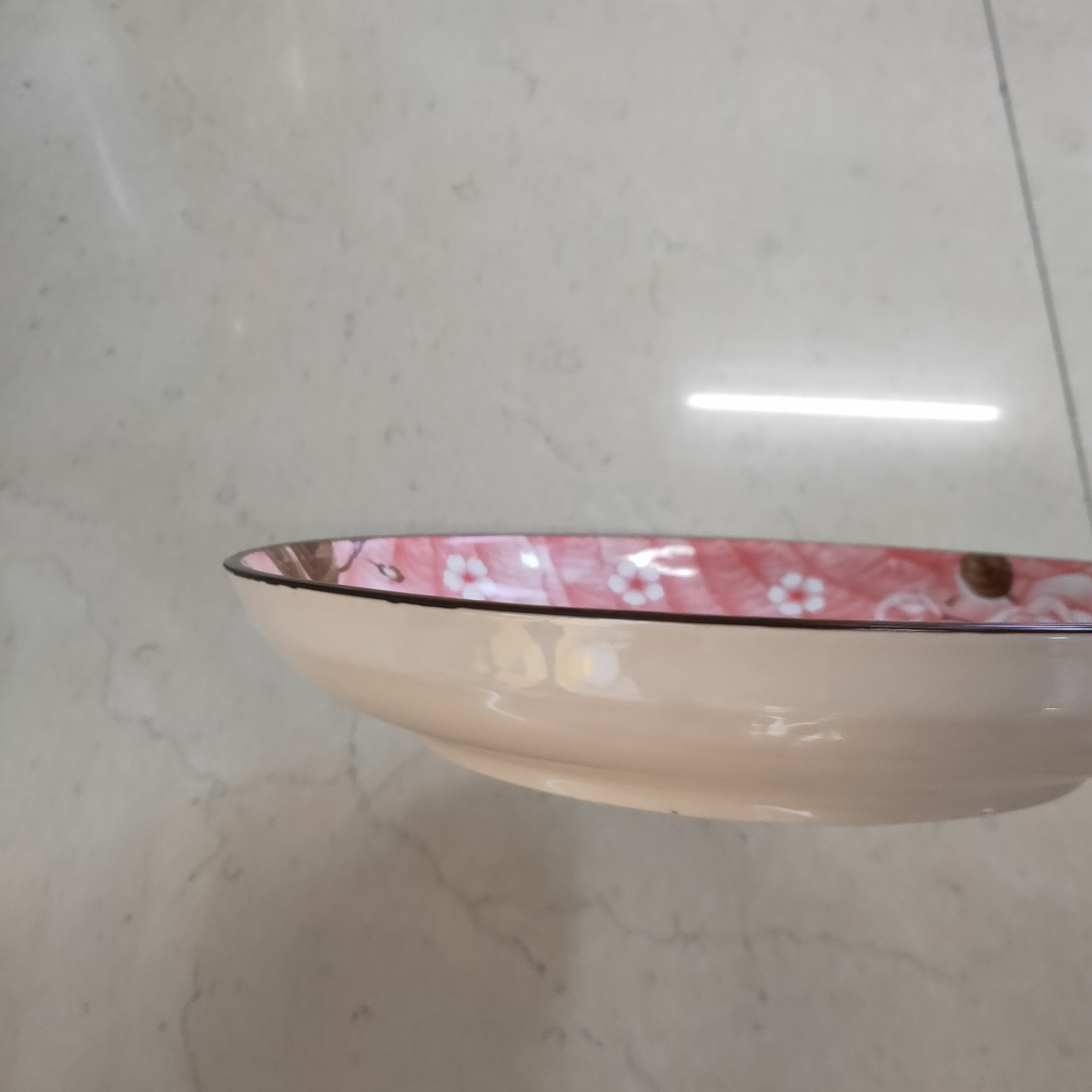 Classic Chinese-style ceramic plates, dinner plates, vegetable plates, and household Chinese-style plates are sold directly by the manufacturer Specification image