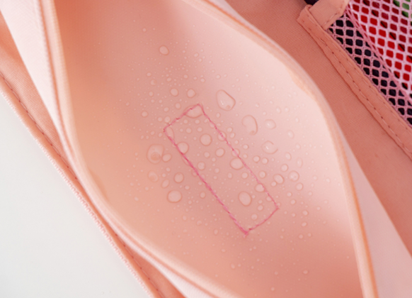 简约女生大容量文具盒创意樱花镭射铅笔盒女孩少女心小清新细节图