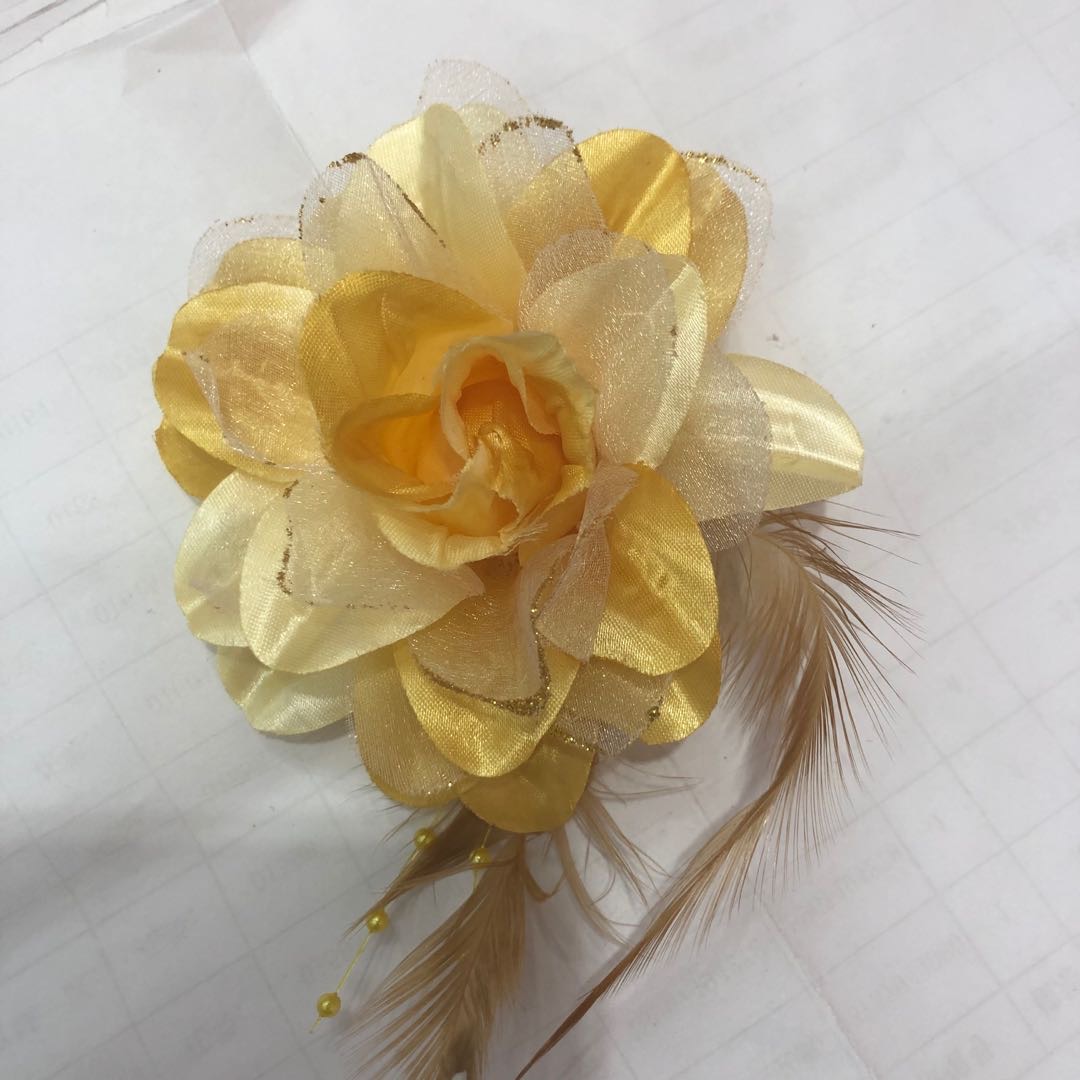 Wedding corsages, bridesmaids, faux lapels, brooches, and a full set of forest-themed creative wedding accessories