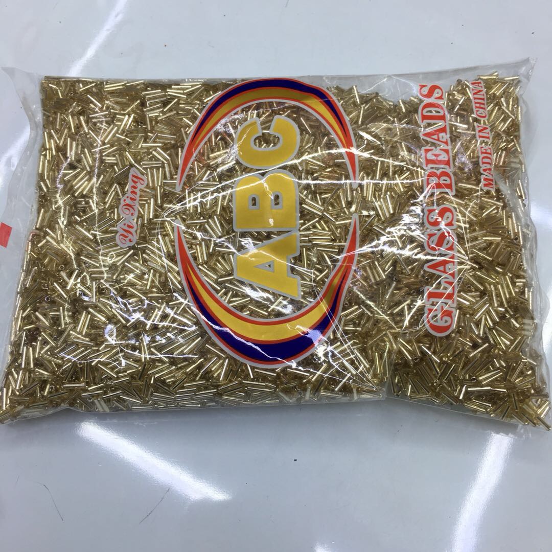 厂家直销ABC浅金色玻璃三分管