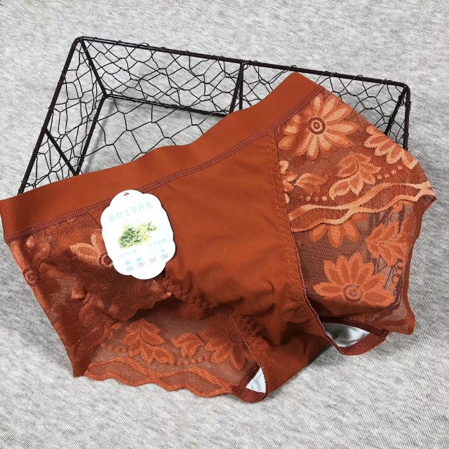 Korean Version Of The Girl Sexy Fashion Antibacterial Ray Breathable Briefs Specification drawing