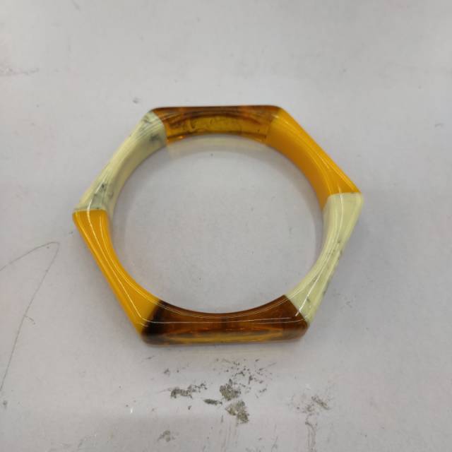 New European And American Jewelry Amazon Hot Sell Acetate Sheet Bracelet