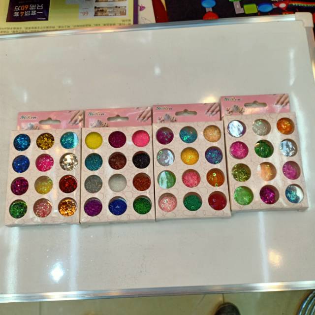 美甲金粉 韩版爆款时尚美甲粉产品图