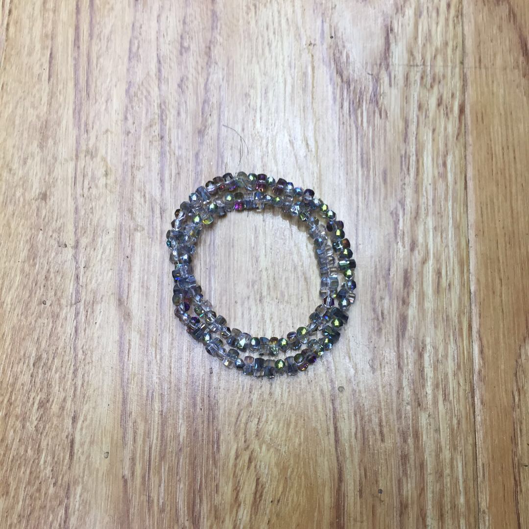 水晶项链手链成品半成品厂家直销现货