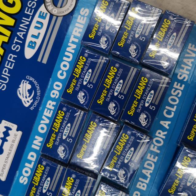 厂家直销剃须刀片爆款剃须锋利双面刀片整版新款剃须刀产品图