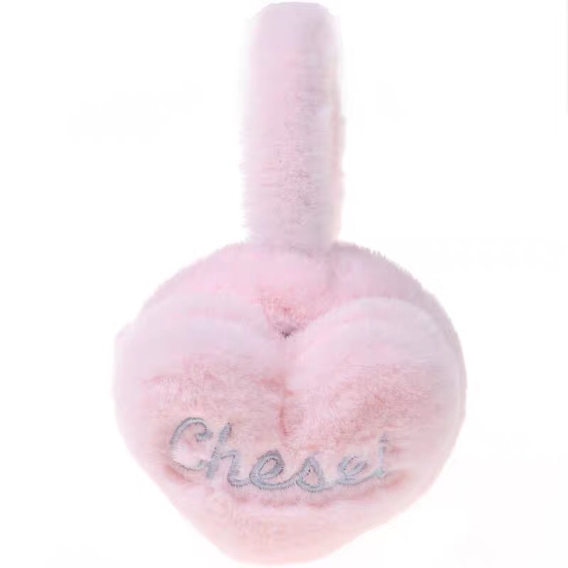 可调节儿童耳罩中大童保暖挂耳包男女学生耳捂耳暖卡通护耳套图