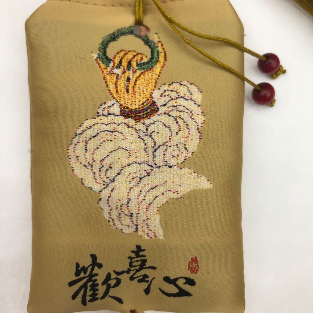 随身香囊香包手工小迷你刺绣香袋福袋汽车挂件细节图