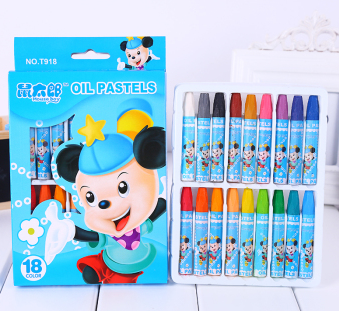 Oil painting stick children painting art supplies 18 color art painting supplies thumbnail