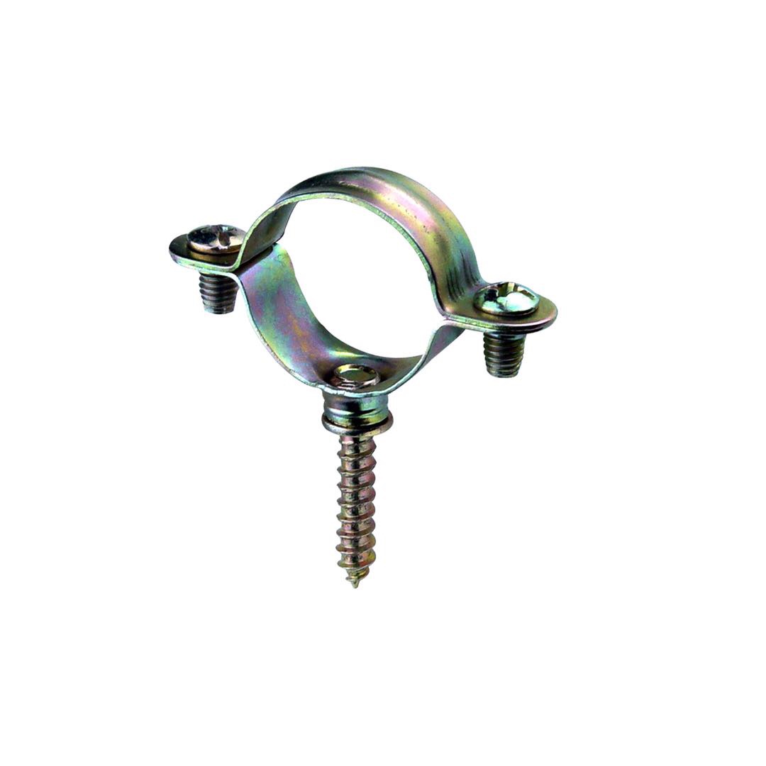Pipe clamp bracket fixing snap-on pipe code clamp