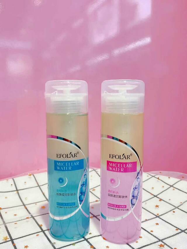 温和补水眼唇清润卸妆水