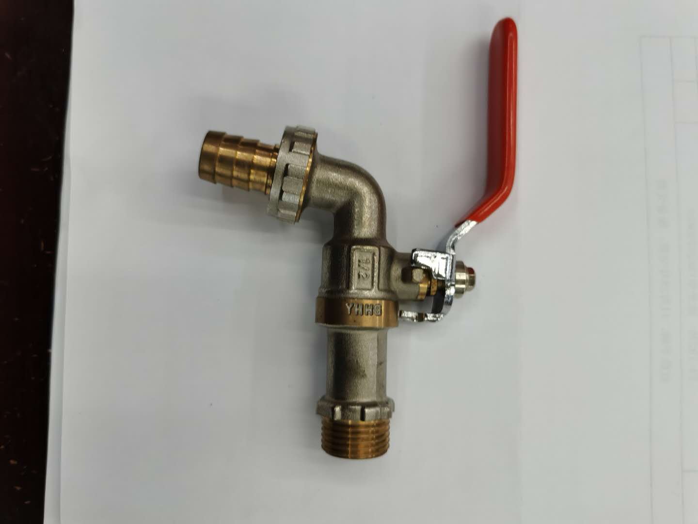 YHHG water nozzle brass bib tap for outdoor garden water faucet thumbnail