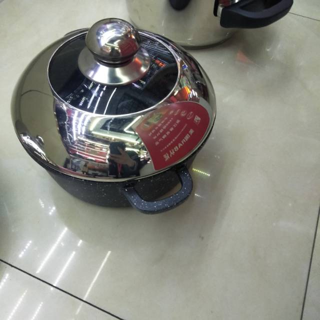 Aluminum die-cast steamer, small soup pot, household steamed bun, induction cooker, gas stove, universal