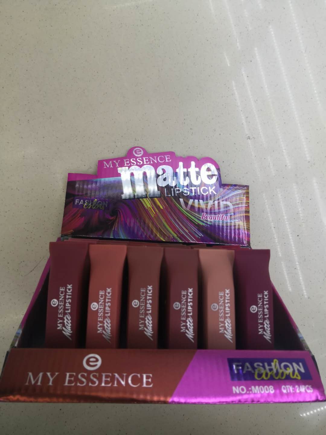 MY ESSENCE20色口红套装M008显白潮色便携口红唇彩